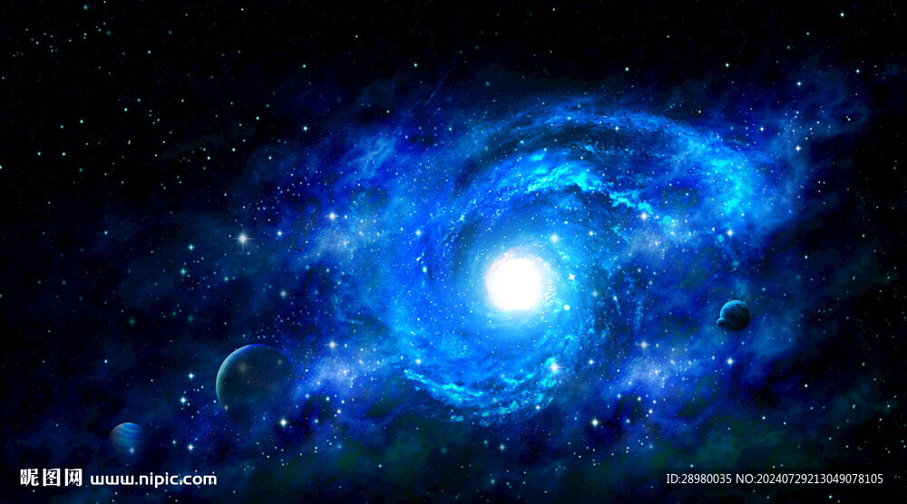 黑洞星空