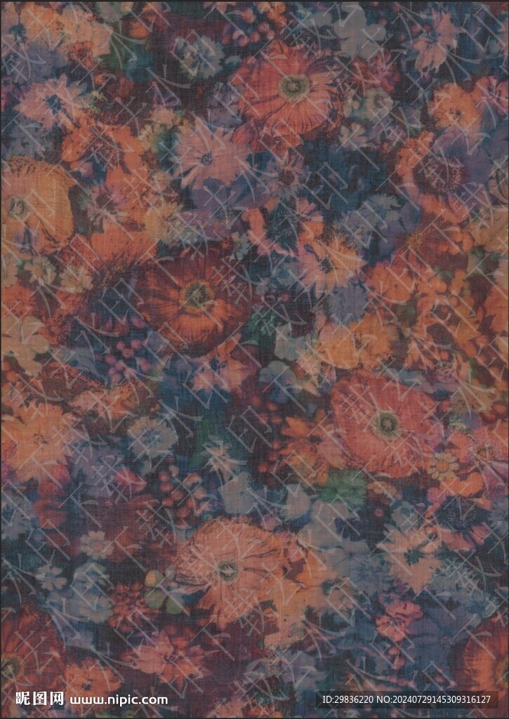 中老年花
