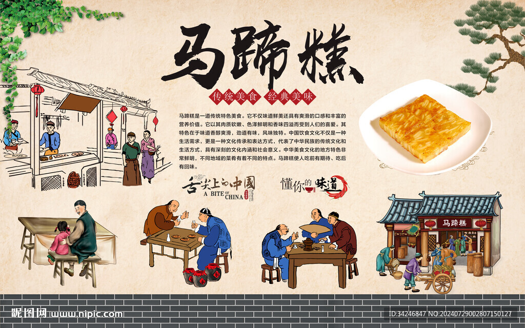 馬蹄糕 