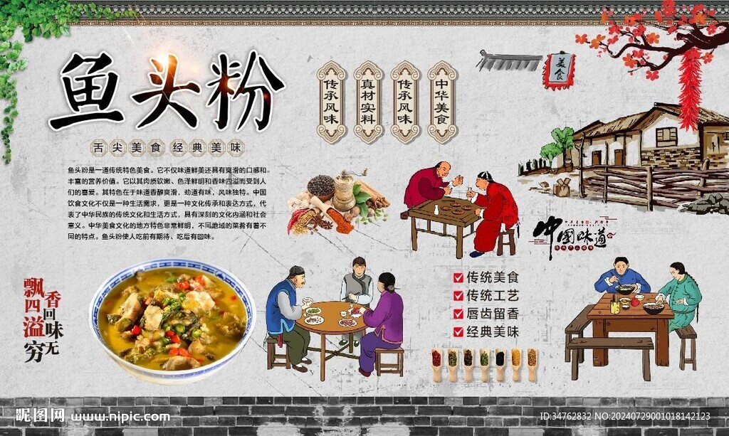 魚頭粉 