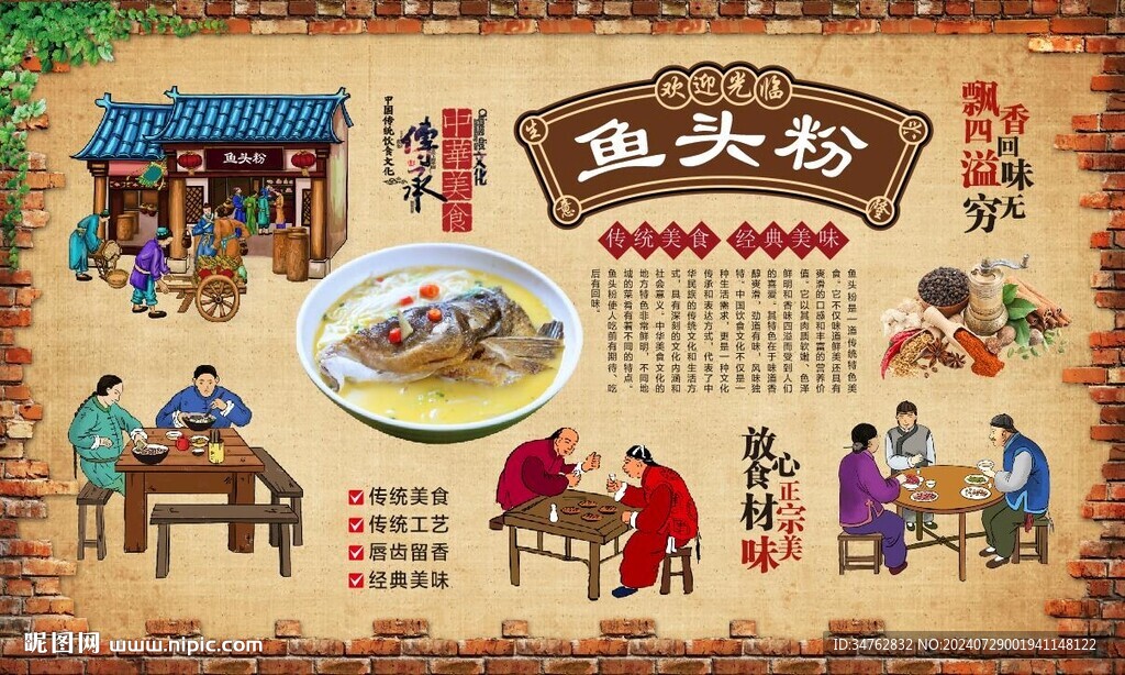 魚頭粉