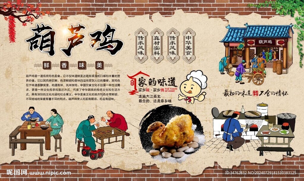 葫蘆雞