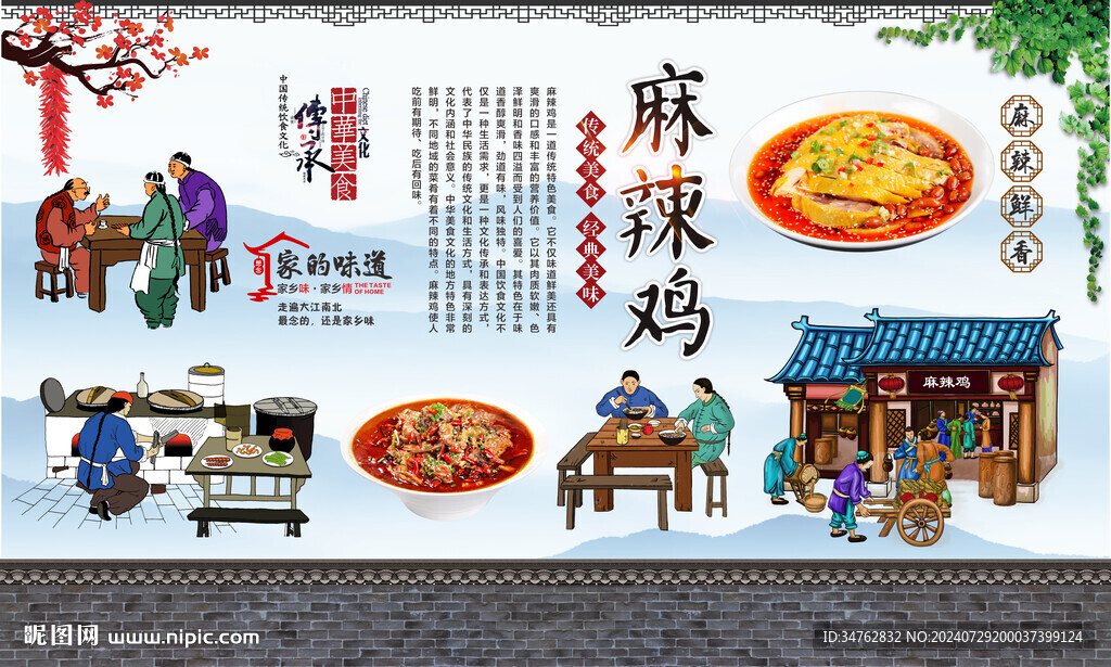 麻辣雞