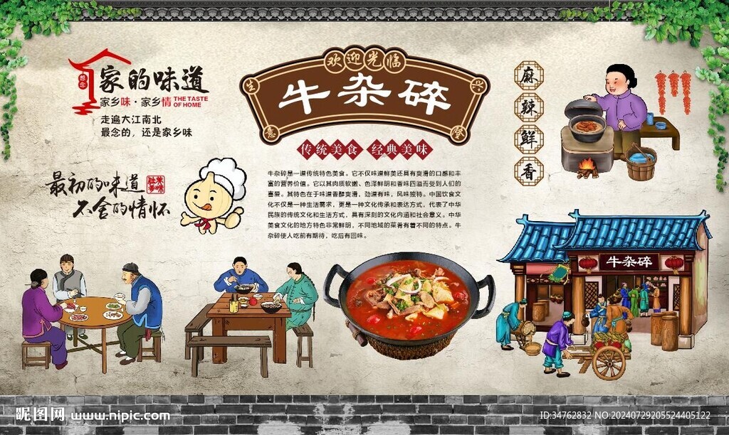 牛雜碎 