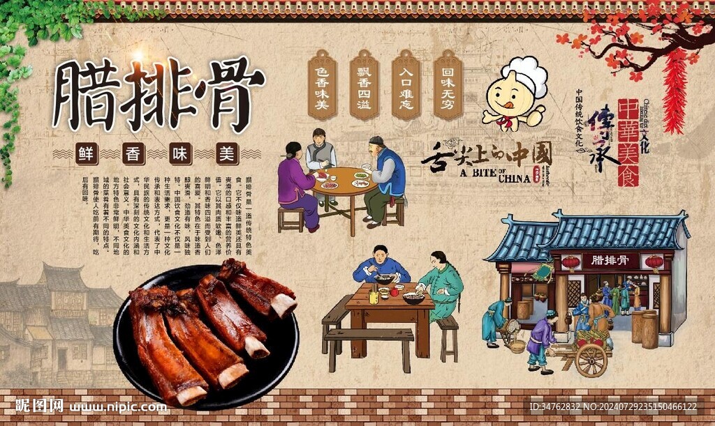 臘排骨