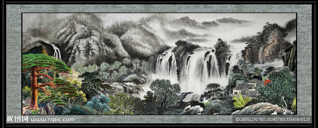 風景畫 
