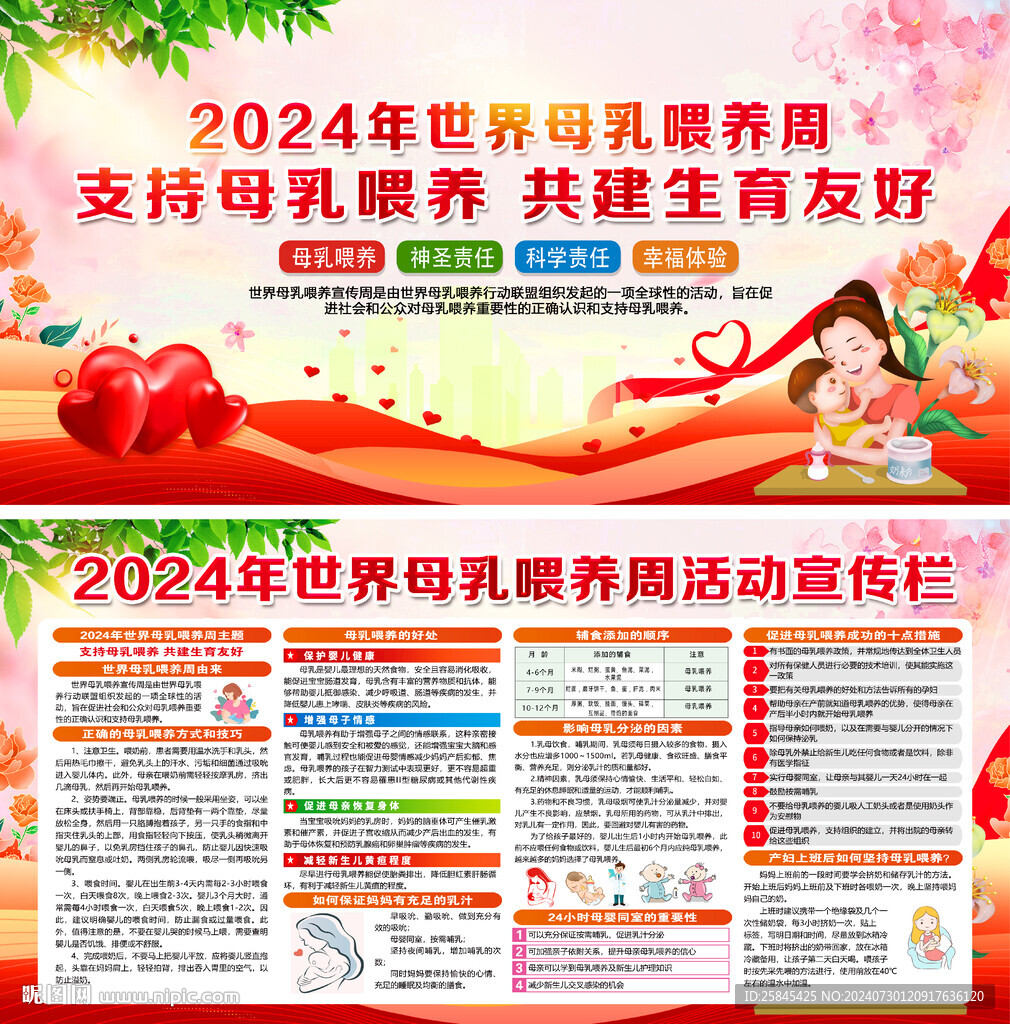 2024年世界母乳喂養(yǎng)周 
