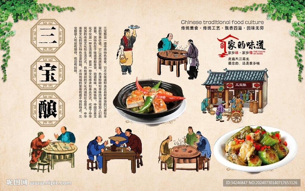 三寶釀