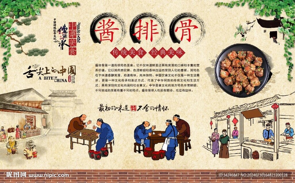 醬排骨 