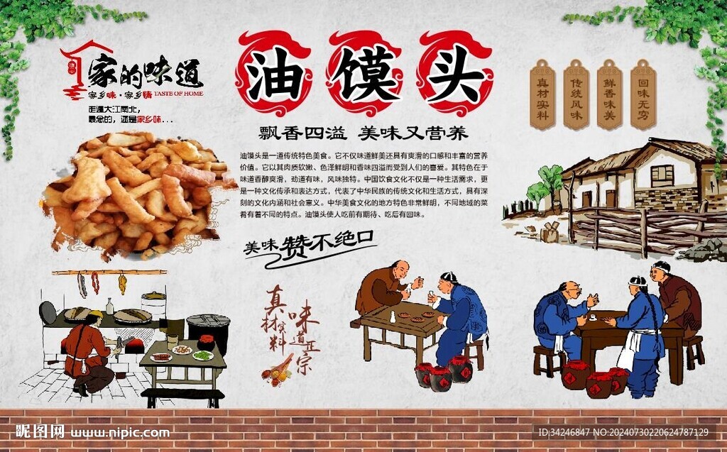 油饃頭