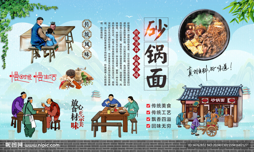 砂鍋面