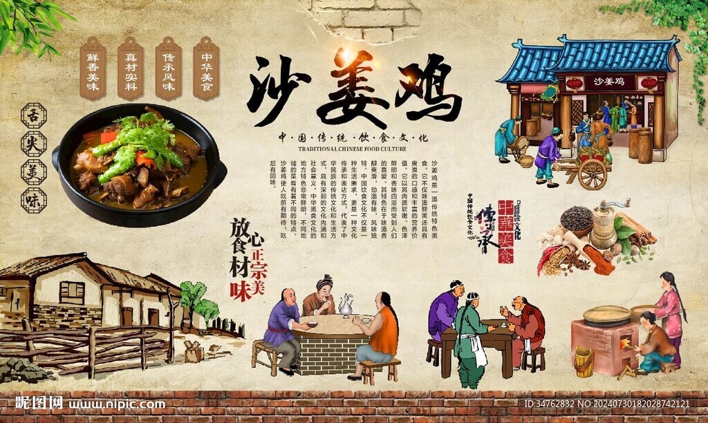 沙姜雞 