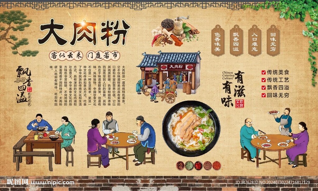 大肉粉