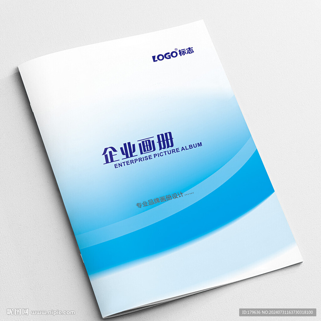 企業(yè)公司畫冊封皮廣告封面模版