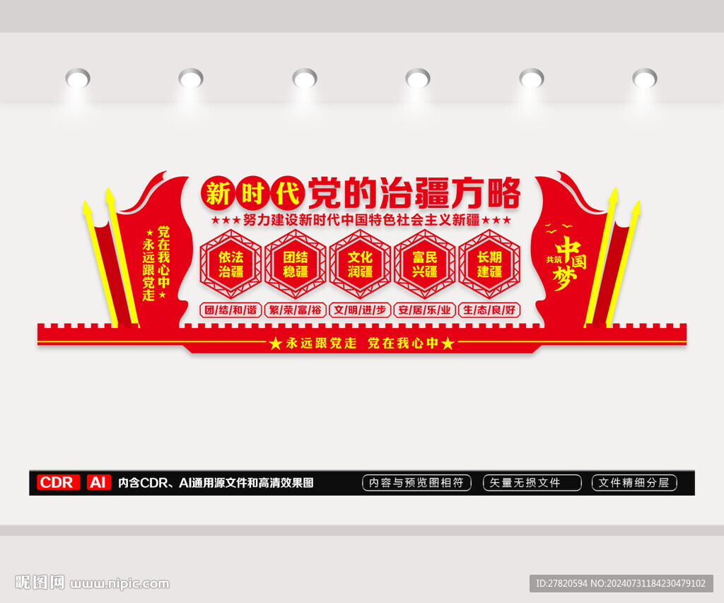 新時代黨的治疆方略