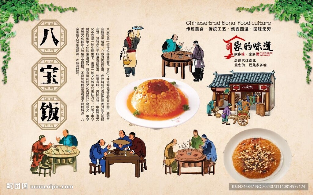 八寶飯