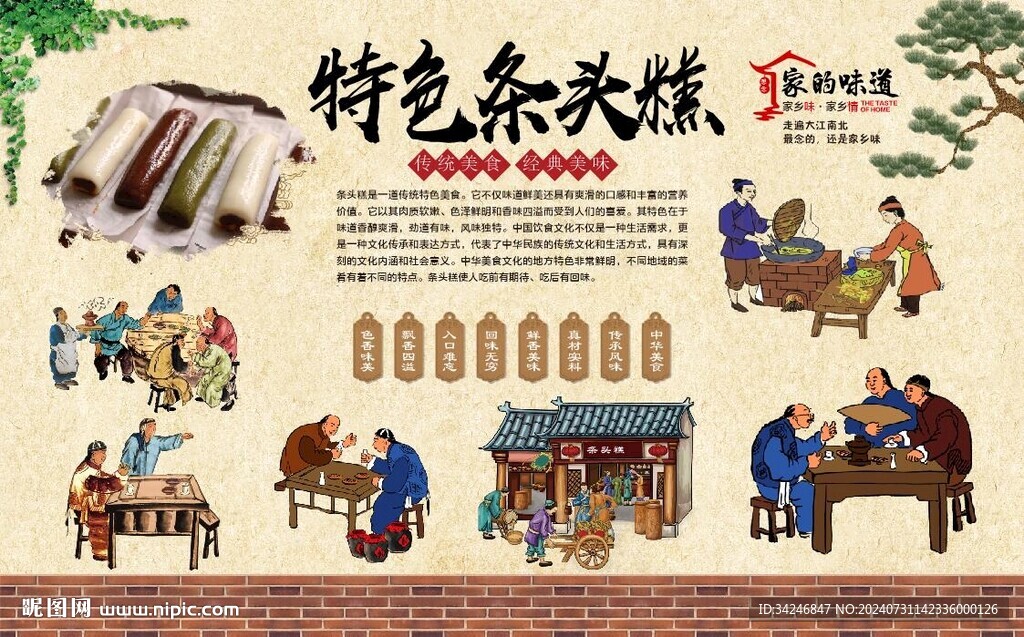 條頭糕