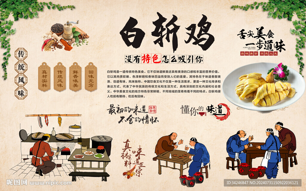 白斬雞 