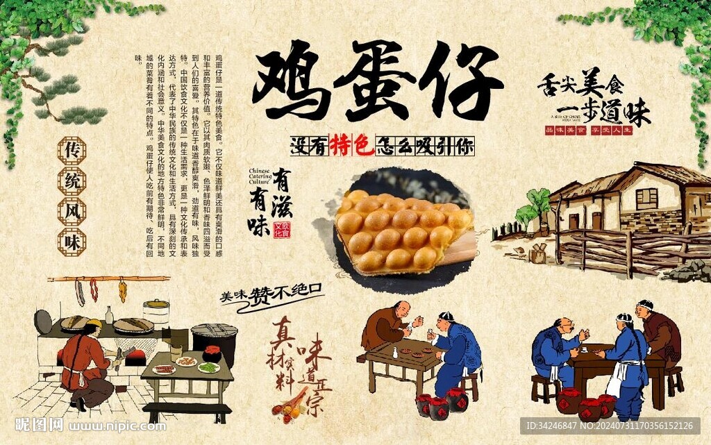 雞蛋仔海報