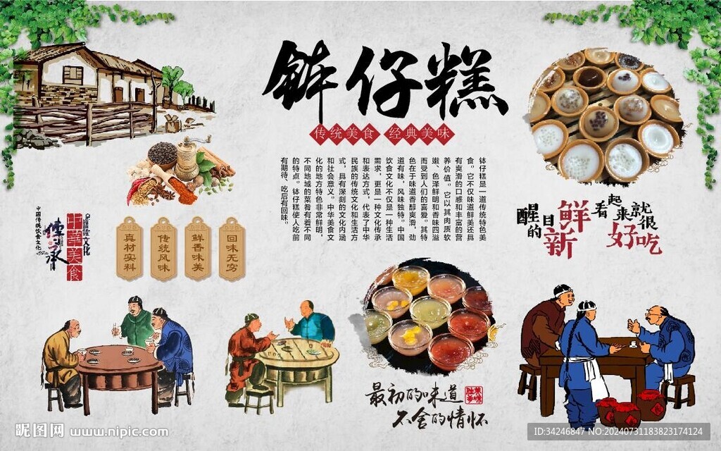 缽仔糕 