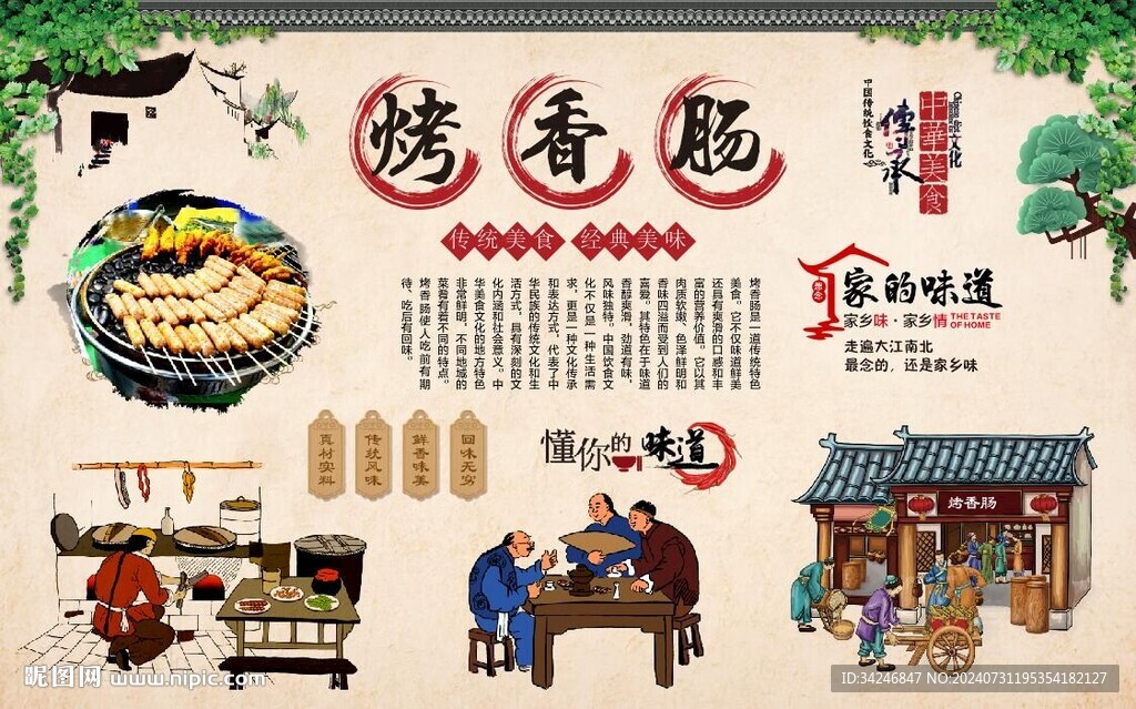 烤香腸 