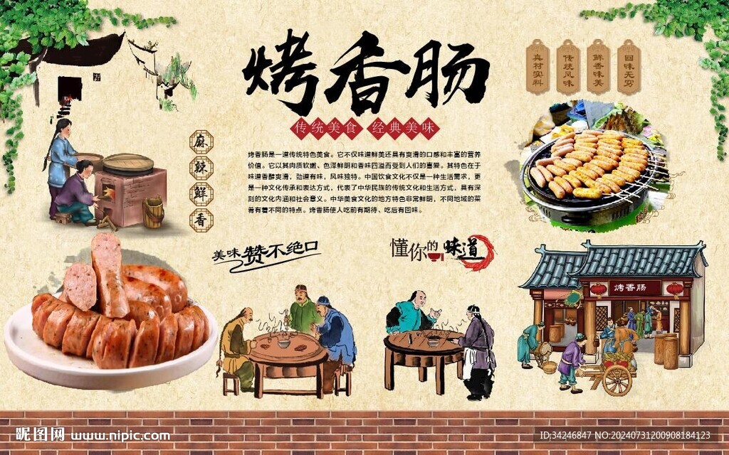 烤香腸