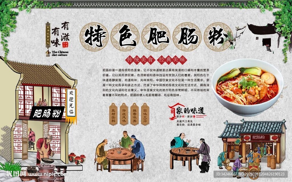肥腸粉 