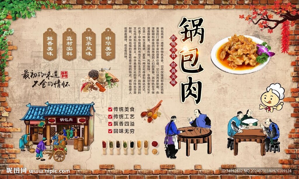 鍋包肉 