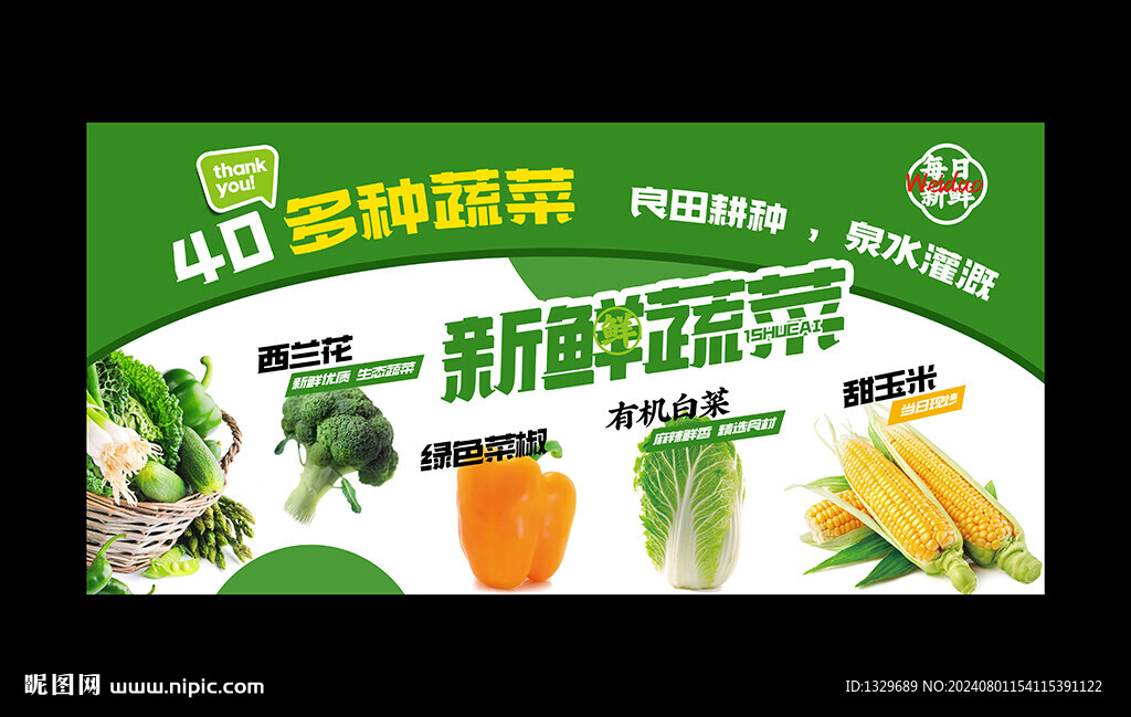 蔬菜海報(bào)