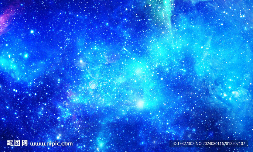 藍色星空軟膜天花 