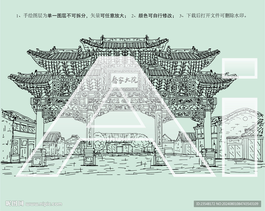 喬家大院