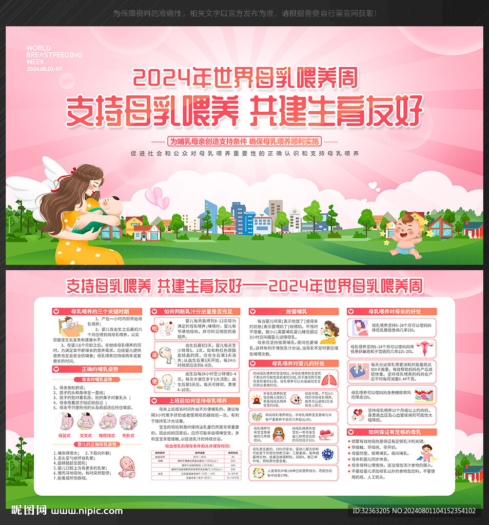 2024年世界母乳喂養(yǎng)周 