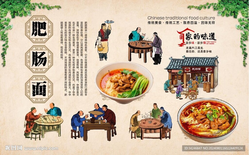 肥腸面 