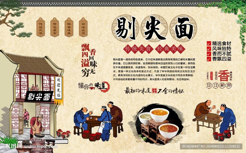 剔尖面