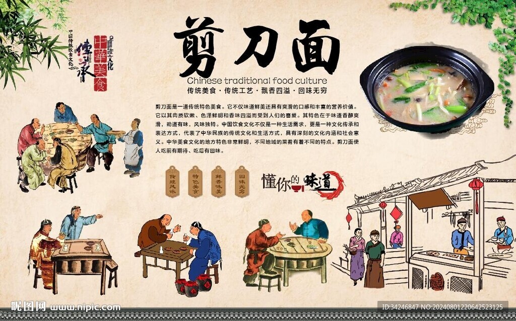 剪刀面 