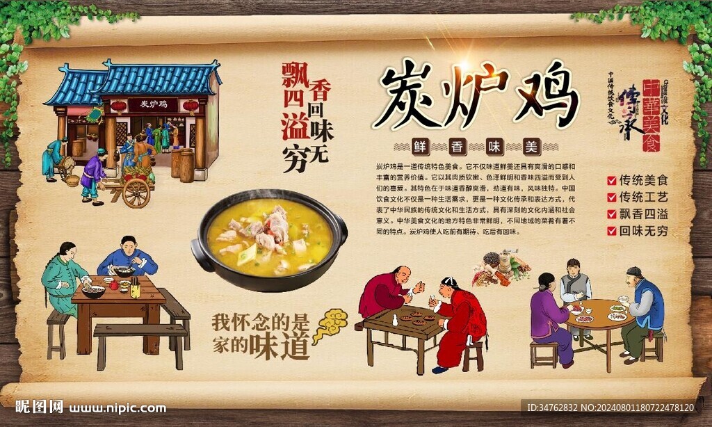 炭爐雞煲 