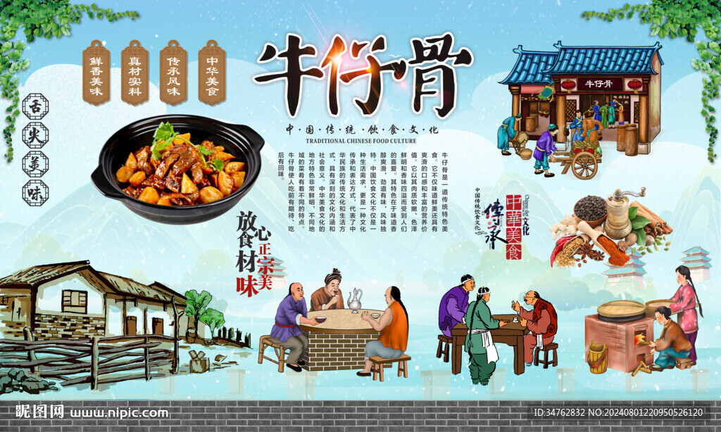 牛仔骨