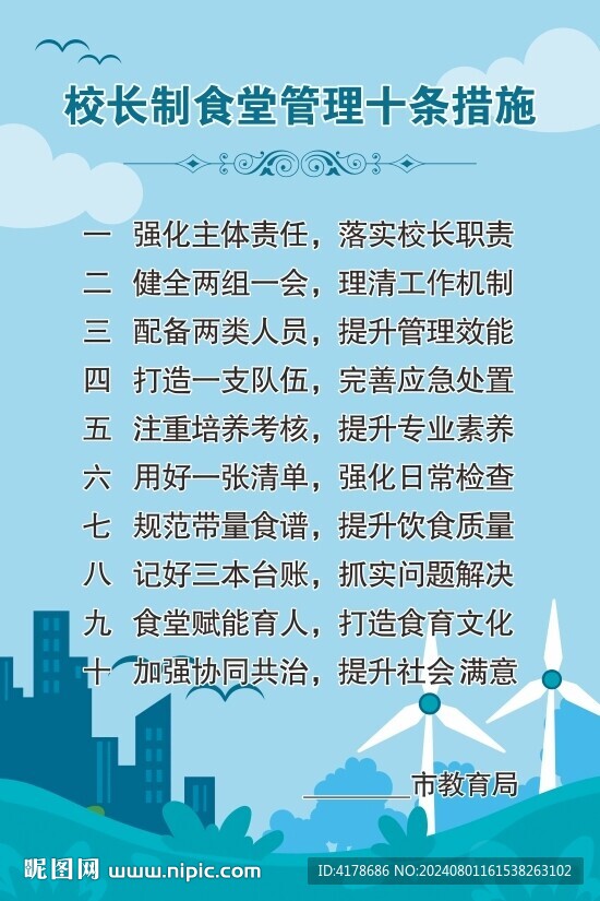 食堂管理制度