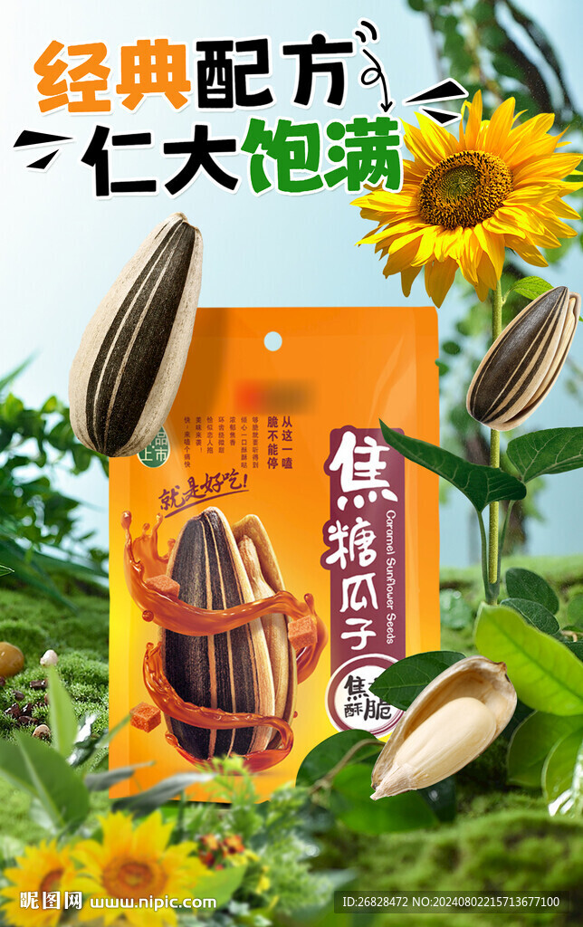 瓜子海報圖片