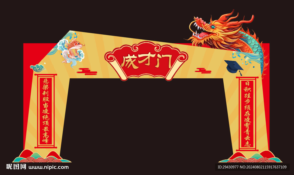 成才門