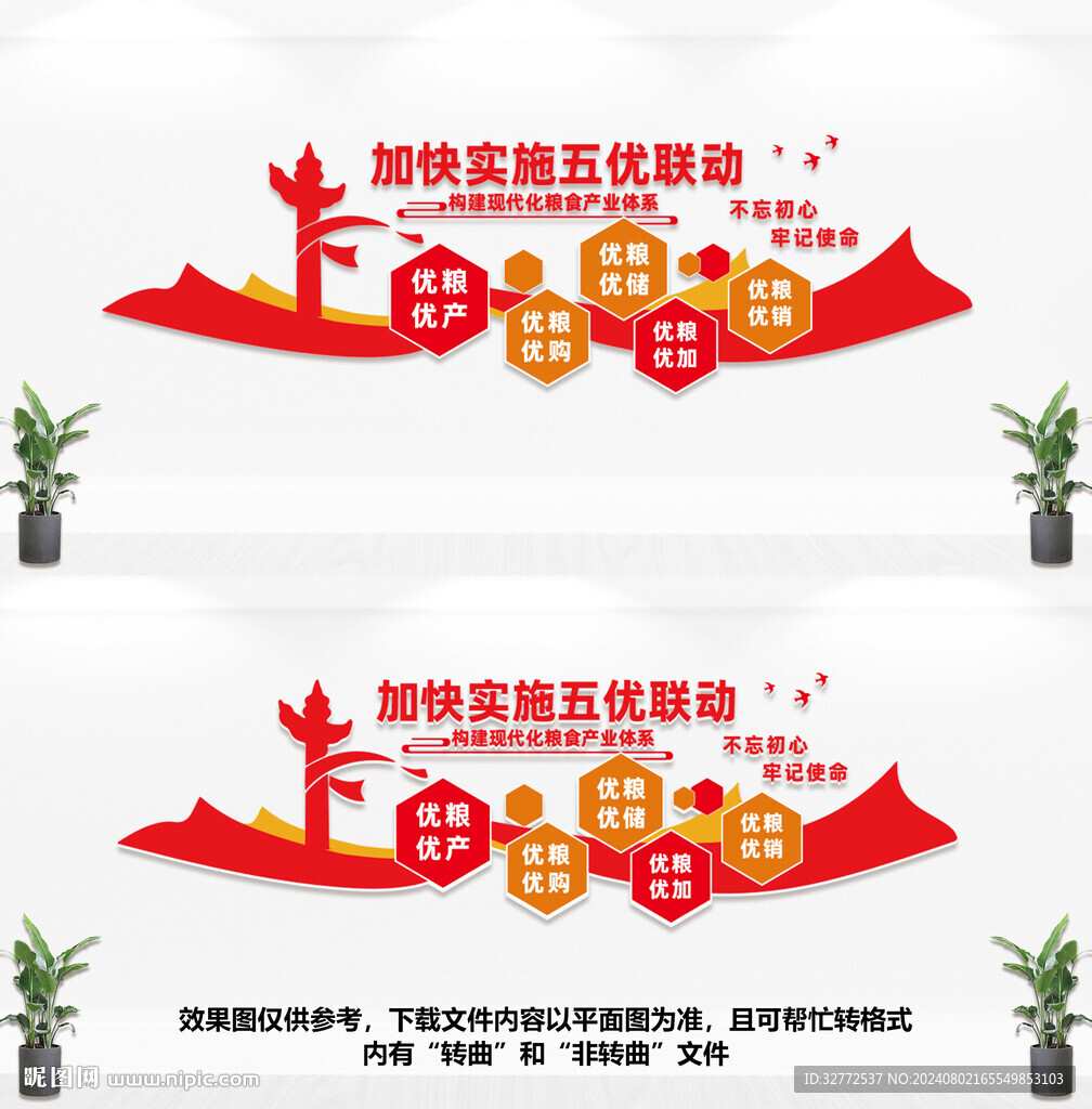 國家糧食文化墻