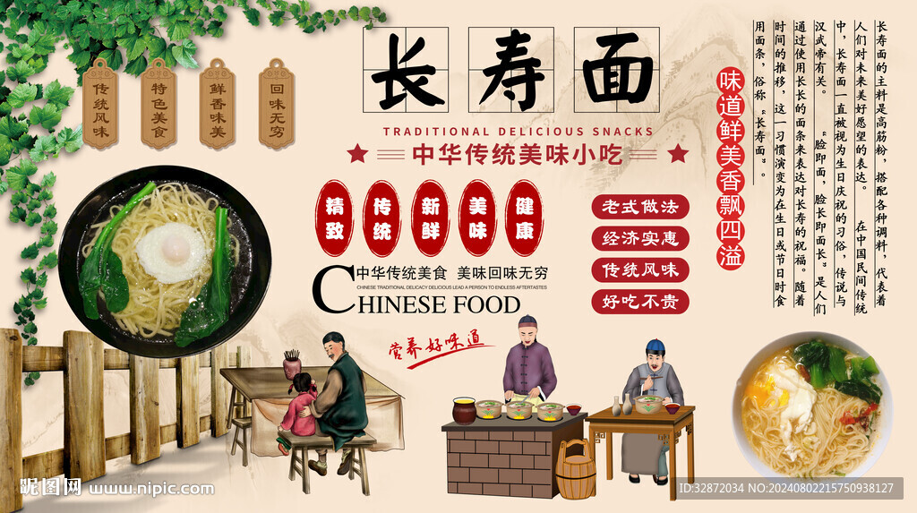 長(zhǎng)壽面