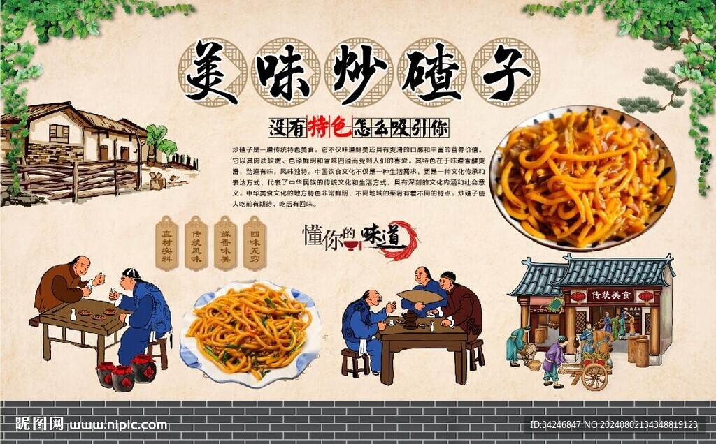 炒碴子 