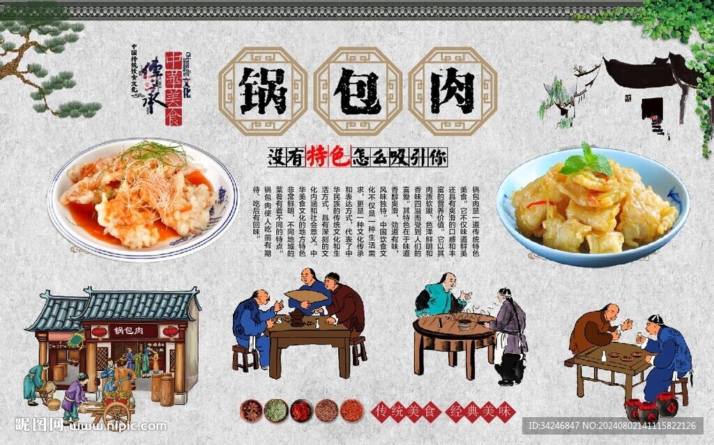 鍋包肉