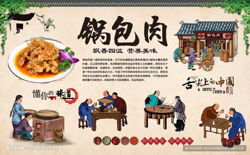 鍋包肉