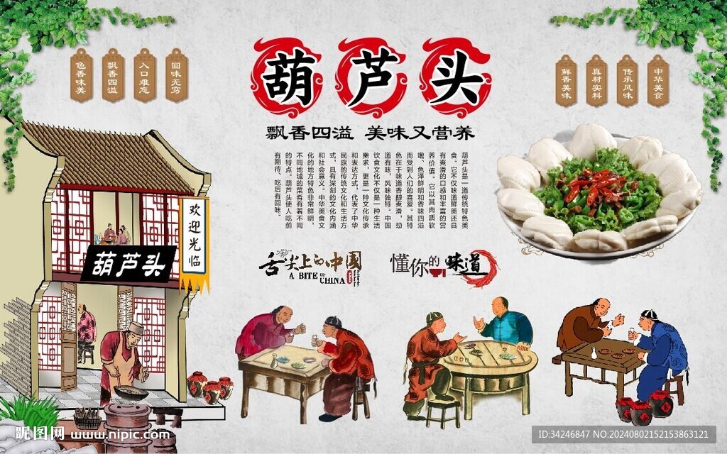 葫蘆頭