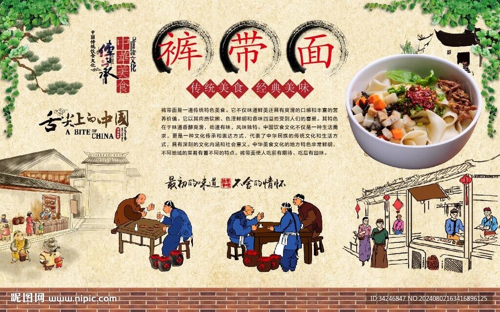 褲帶面 