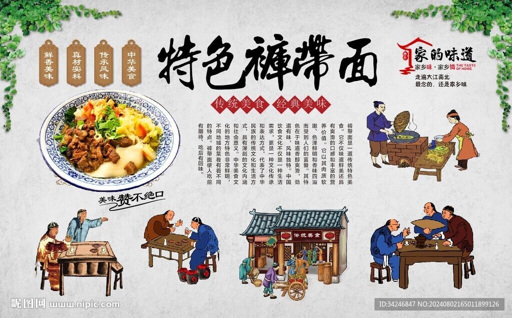 褲帶面 