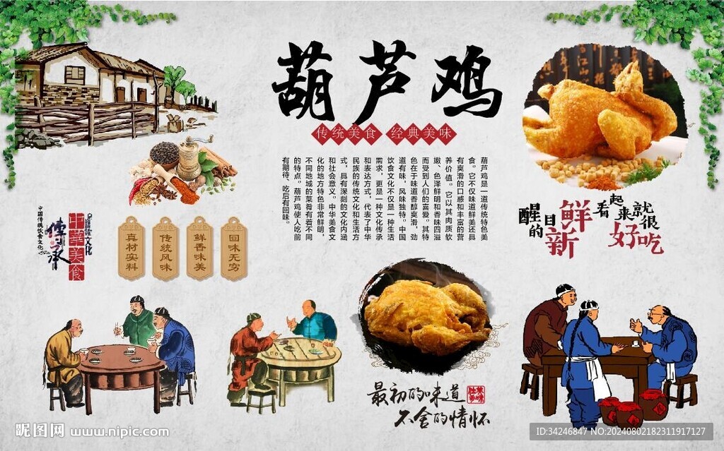 葫蘆雞 
