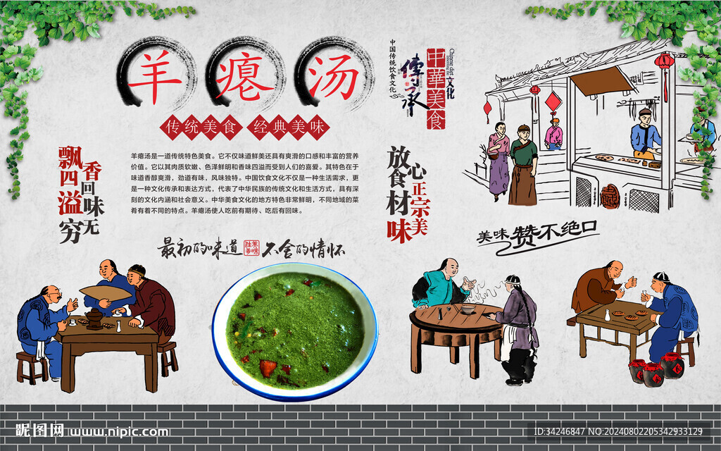 羊癟湯 